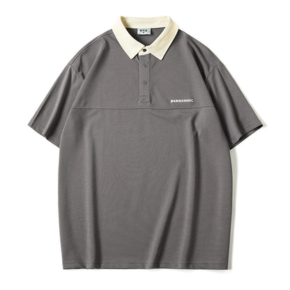 CUT BACK POLO SHIRTS W442