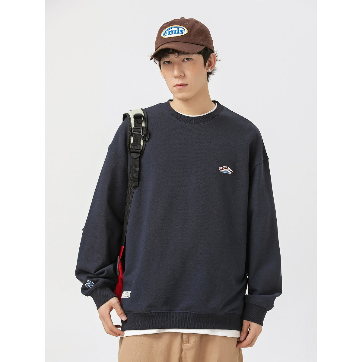 TWM LOGO SWEAT W895