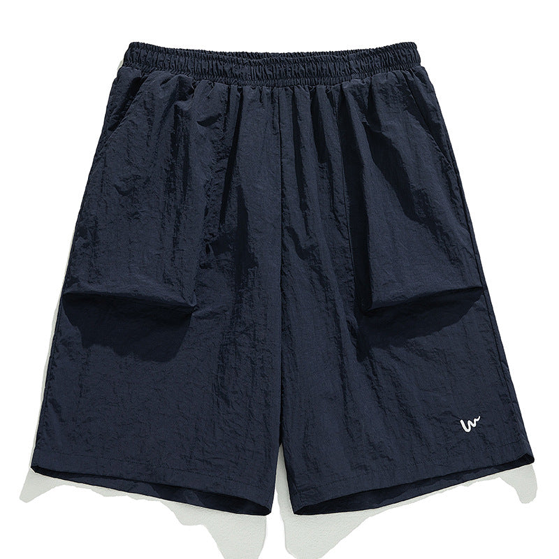 BASIC NYLON SHORTS W245