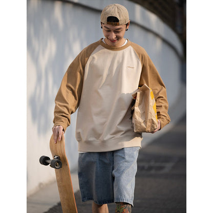 RUGRUN SLEEVE CREW SWEAT W282