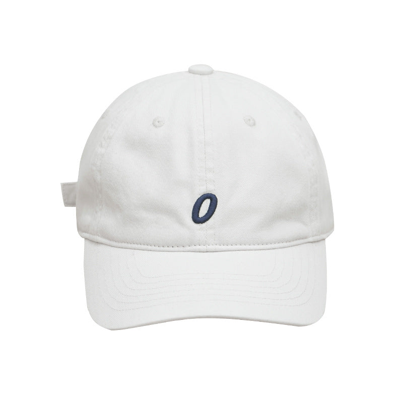 THE HOBOO 0 LOGO TWILL CAP W473