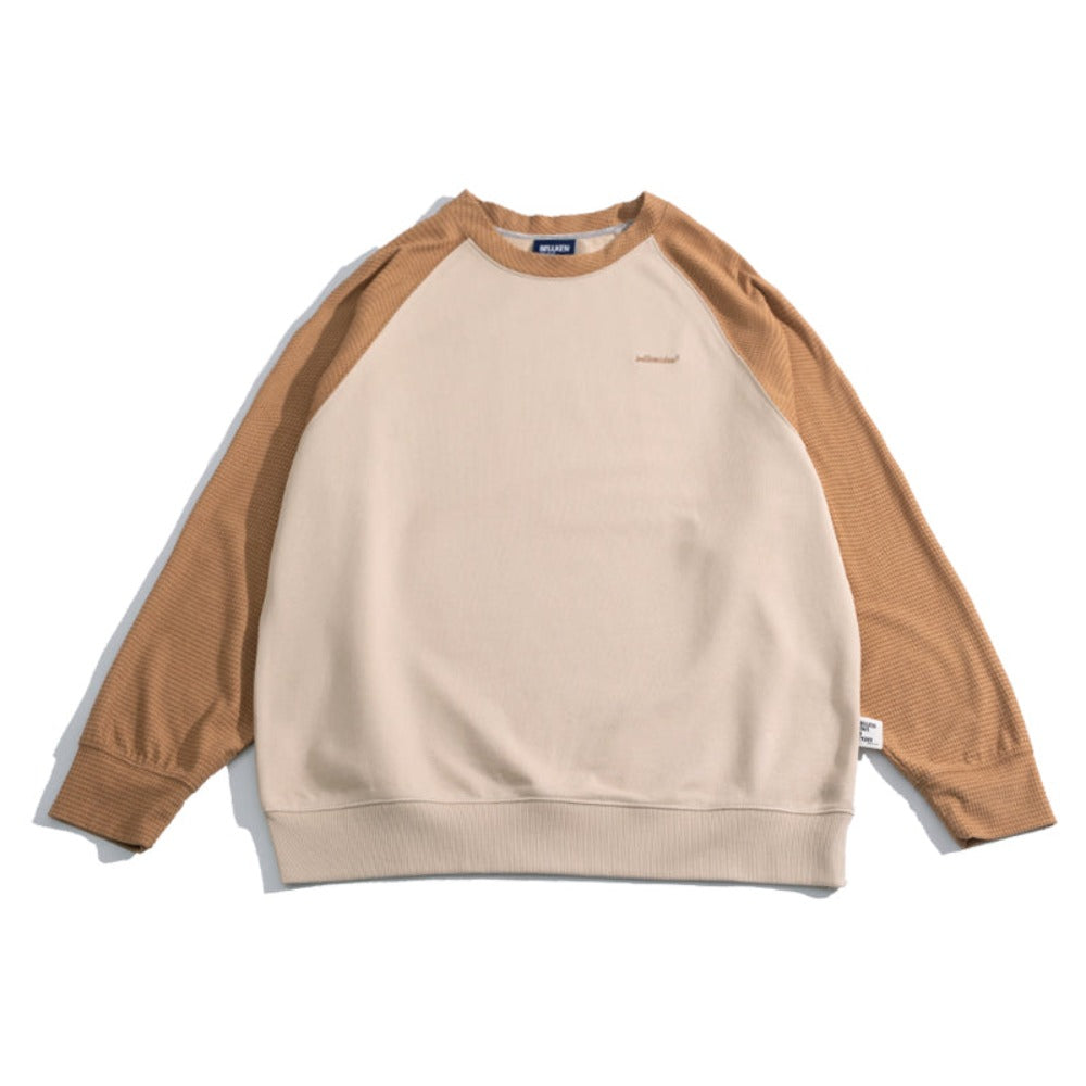 RUGRUN SLEEVE CREW SWEAT W282