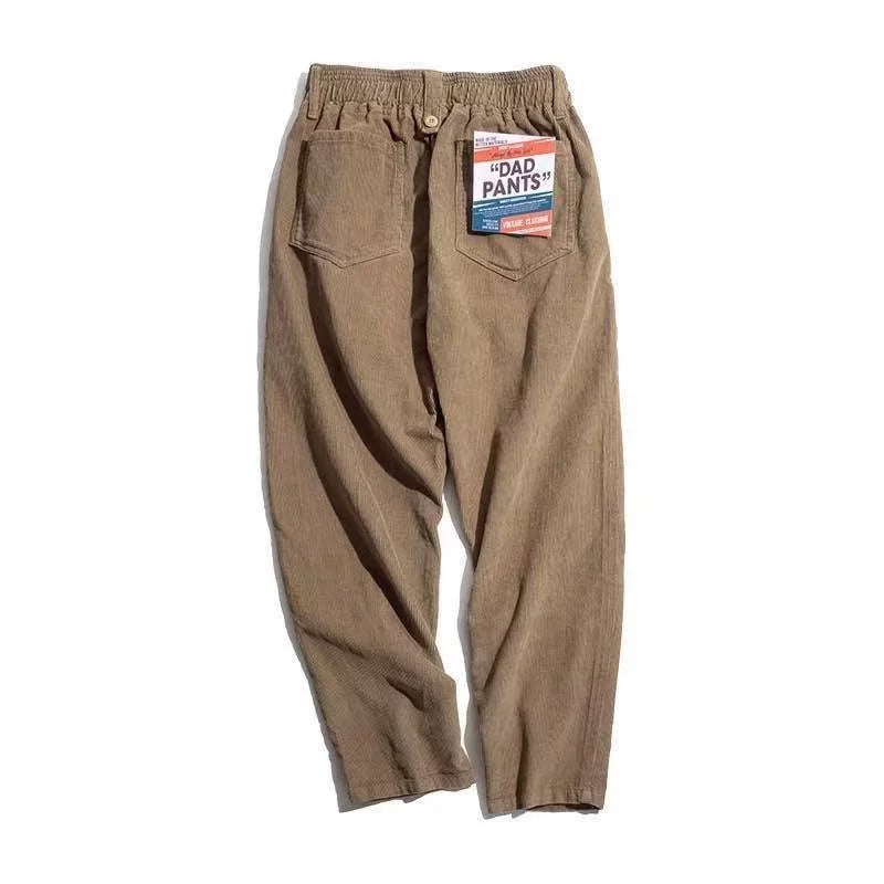 RIB SWEAT PANTS W777