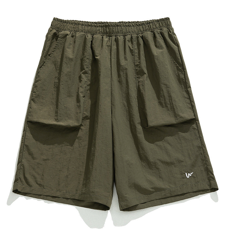 BASIC NYLON SHORTS W245