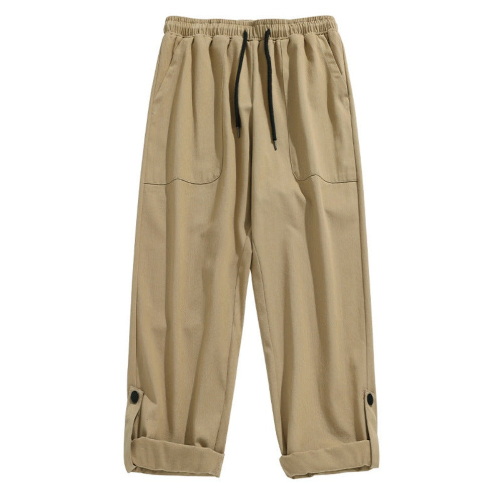 ROLL UP CHINO PANTS W243