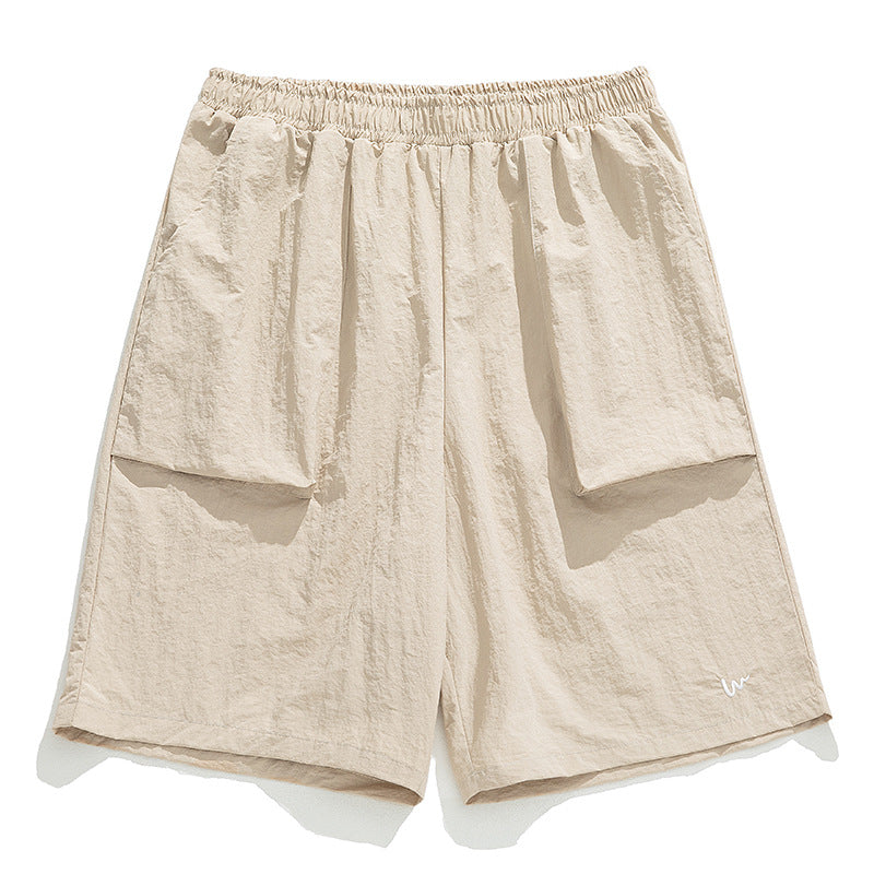 BASIC NYLON SHORTS W245