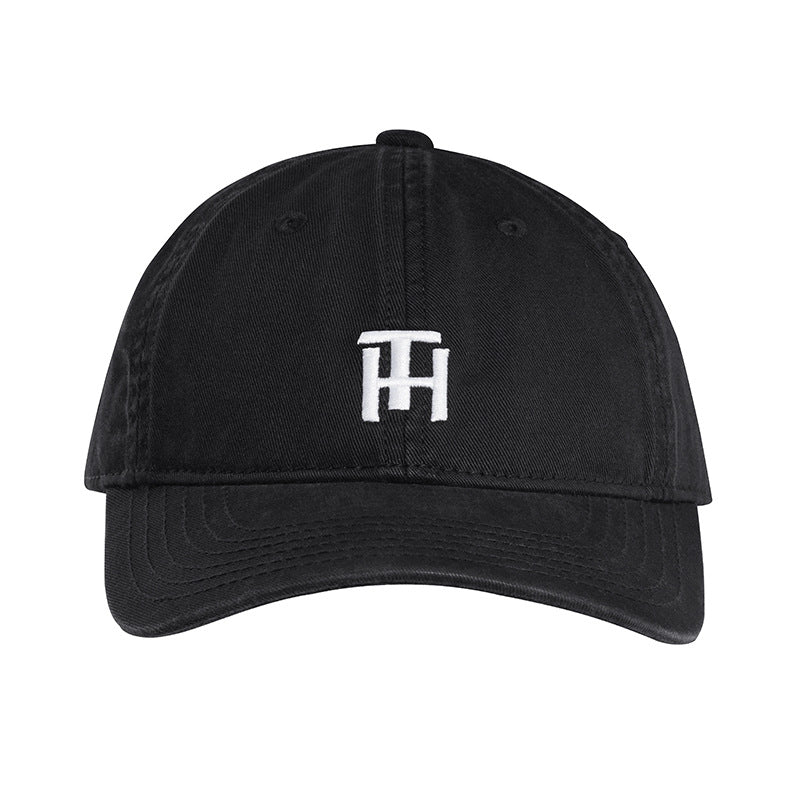 THE HOBOO TH LOGO TWILL CAP W475