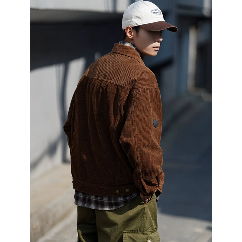 CORDUROY WORK JACKET W907