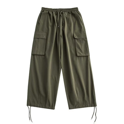 WASHED BALLOON CARGO PANTS W262