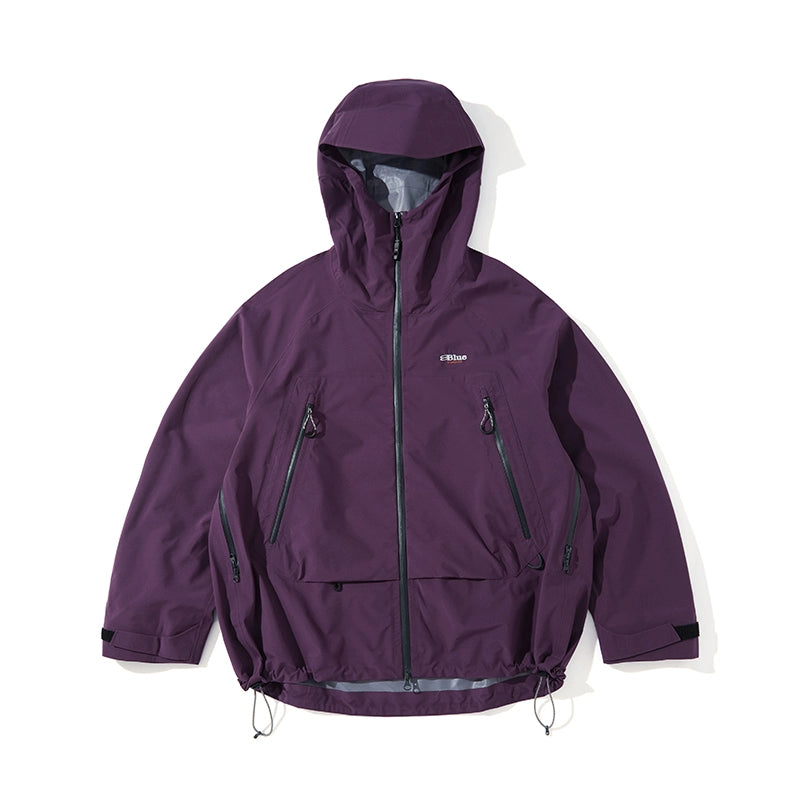 SIMPLE MOUNTAIN PARKA W798