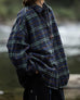 CHECK PATTERN CPO JACKET W695