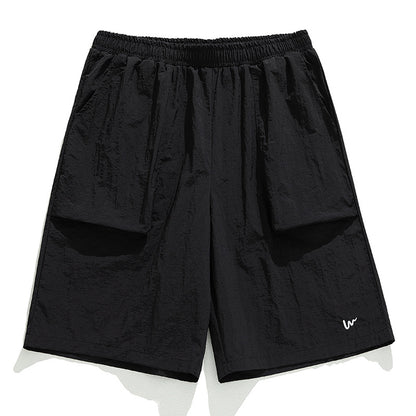 BASIC NYLON SHORTS W245