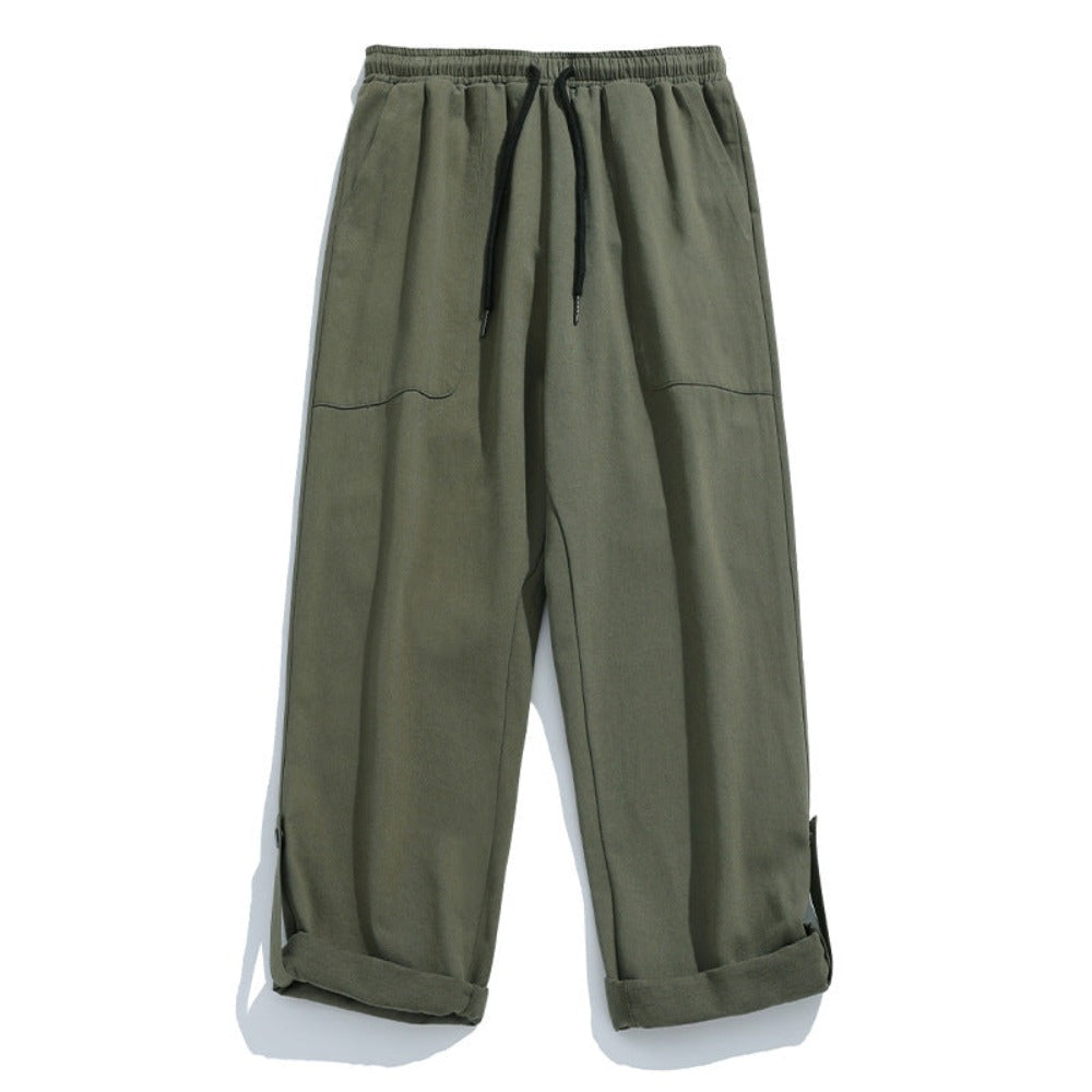 ROLL UP CHINO PANTS W243