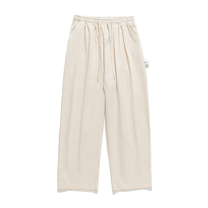 ROLL UP TUCK CHINO PANTS W316