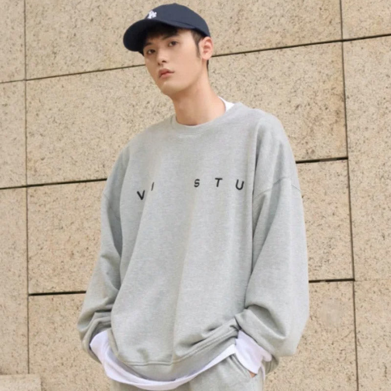 BASIC LOGO SWEAT W395