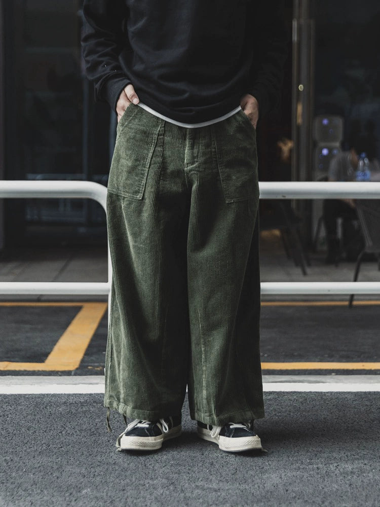 CORDUROY WORK PANTS W788