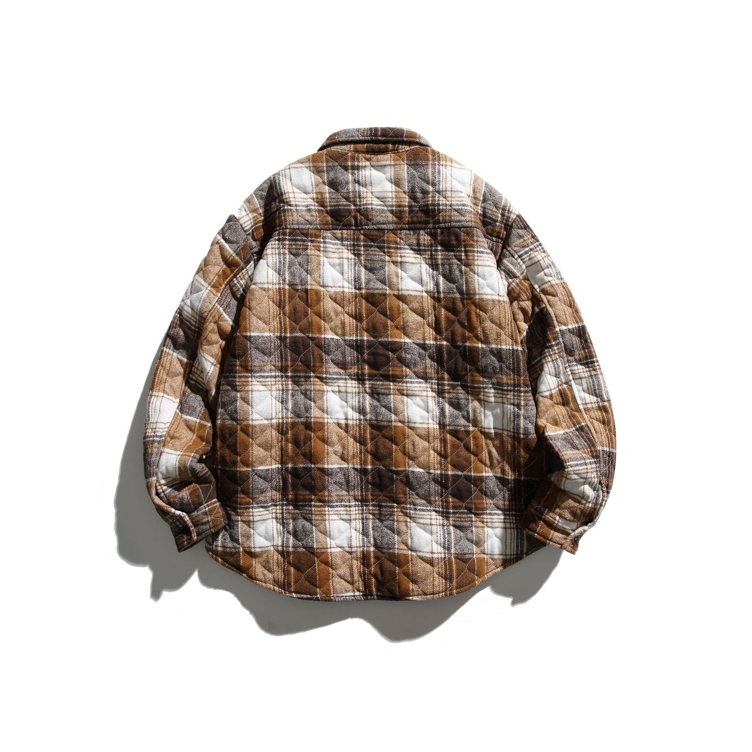 DIAMOND CHECK TWEED JACKET W779