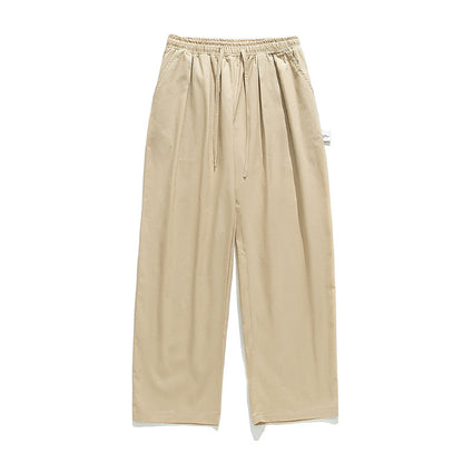 ROLL UP TUCK CHINO PANTS W316