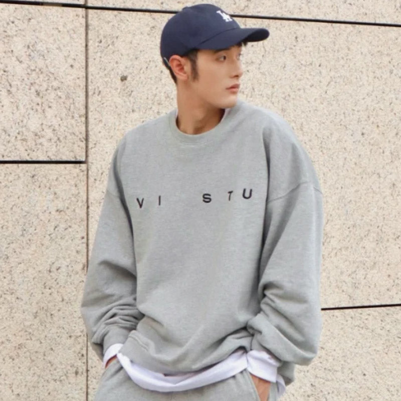 BASIC LOGO SWEAT W395