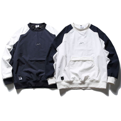 RAGLAN CREW NECK SWEAT W800