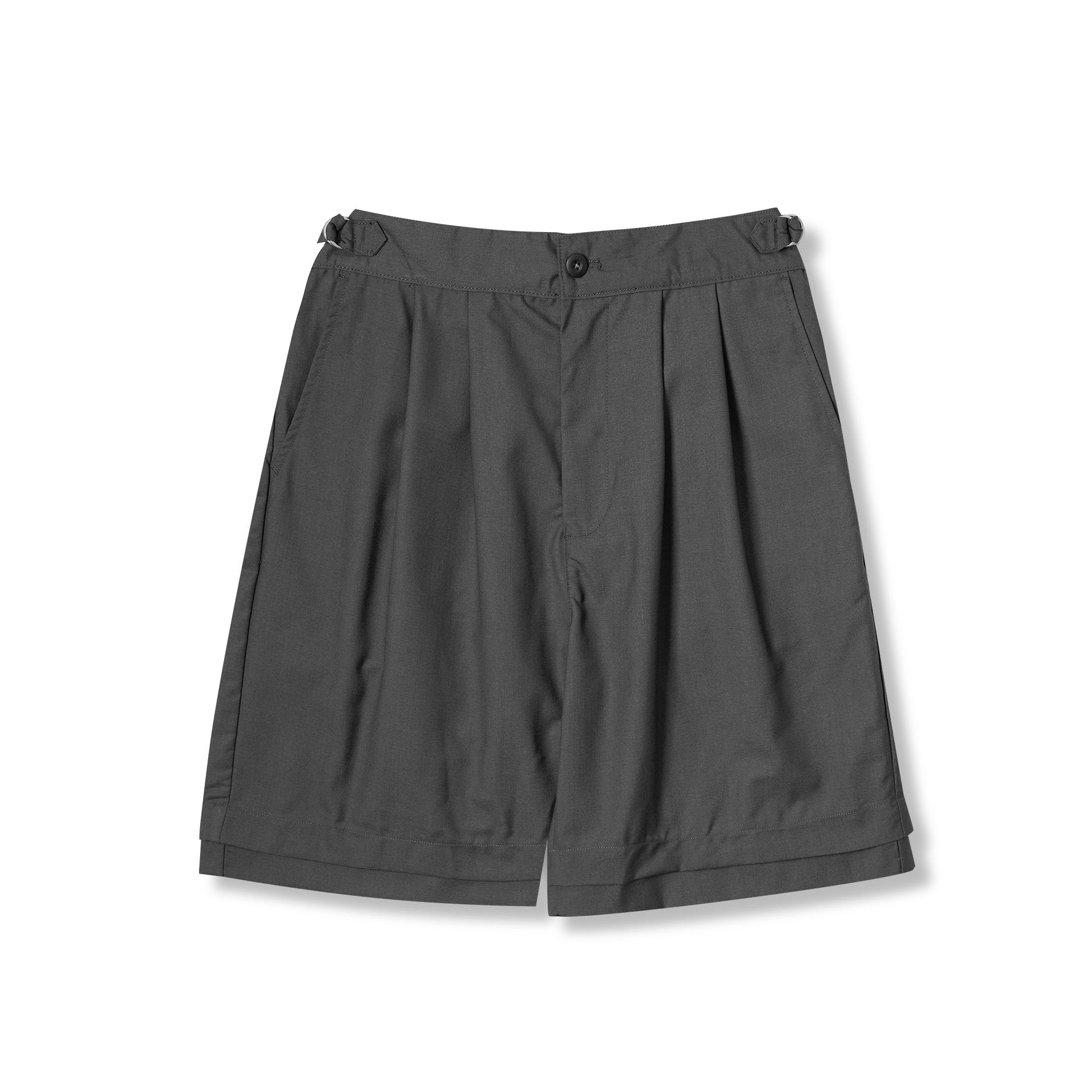 TUCK LOOSE SHORTS W369