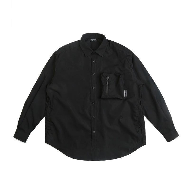 TECH POKET SHIRT W392