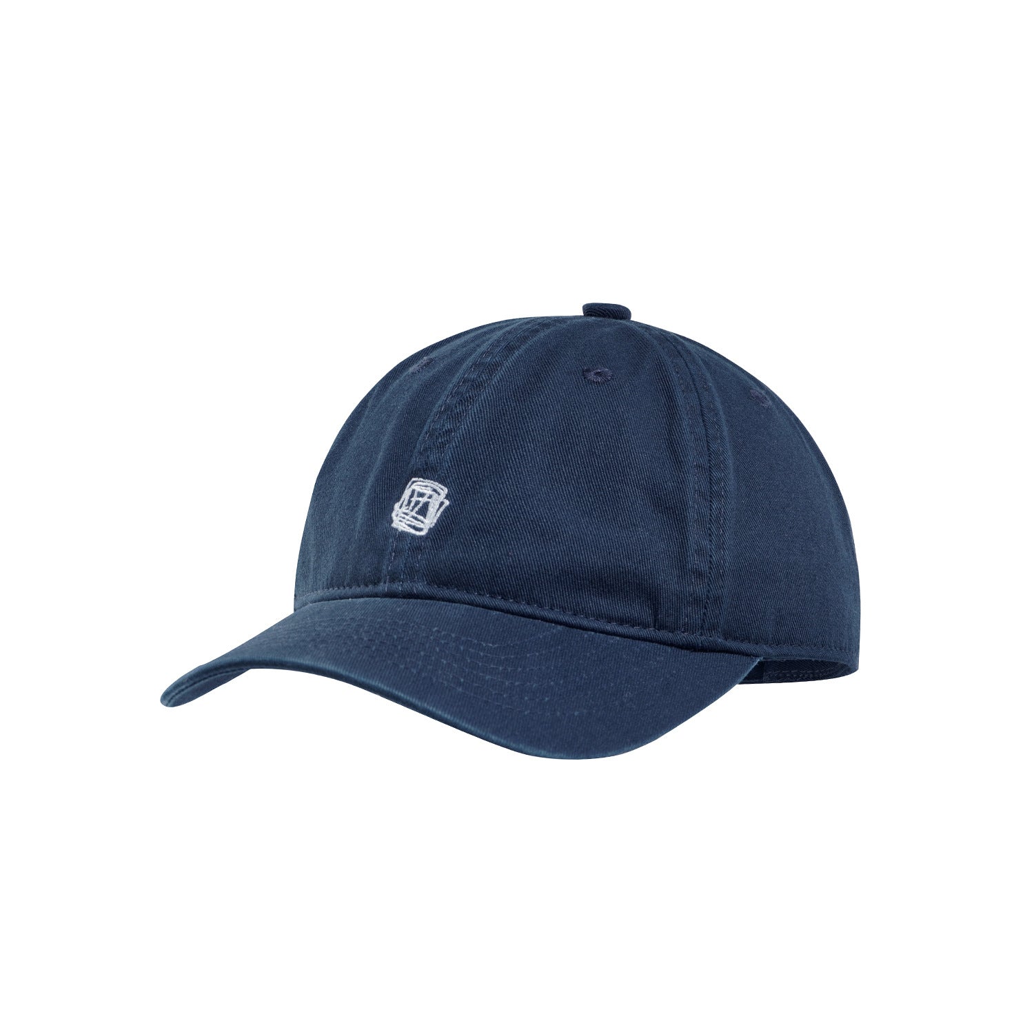 THE HOBOO SQUARE LOGO TWILL CAP W476