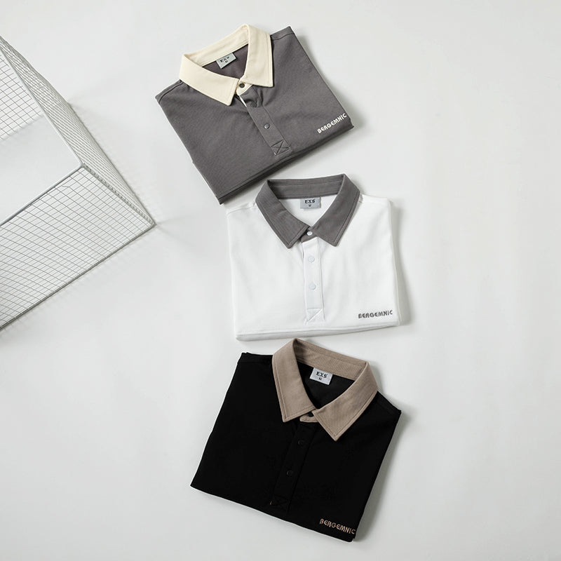 CUT BACK POLO SHIRTS W442