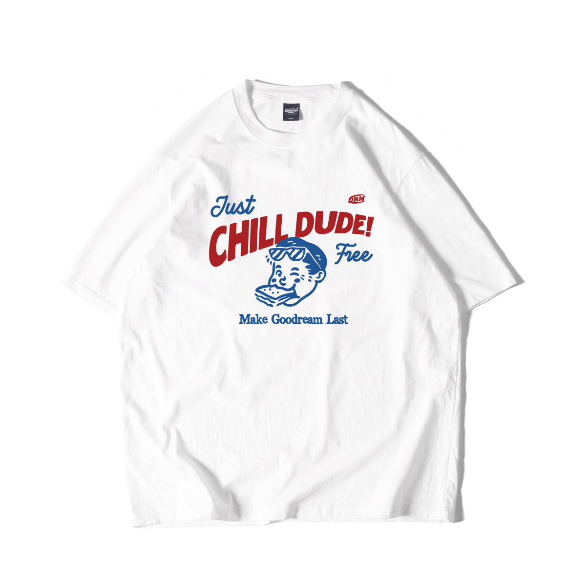 CHILL DUDE! PRINT T-SHIRTS W330 – WGONG