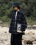 CHECK PATTERN CPO JACKET W695 main image 0