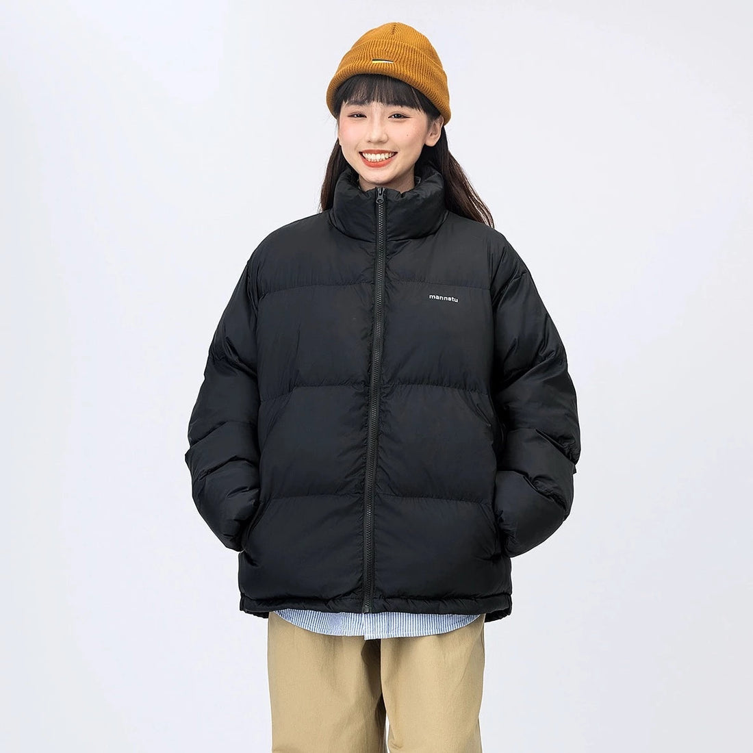 STAND COLOR DOWN JACKET W726
