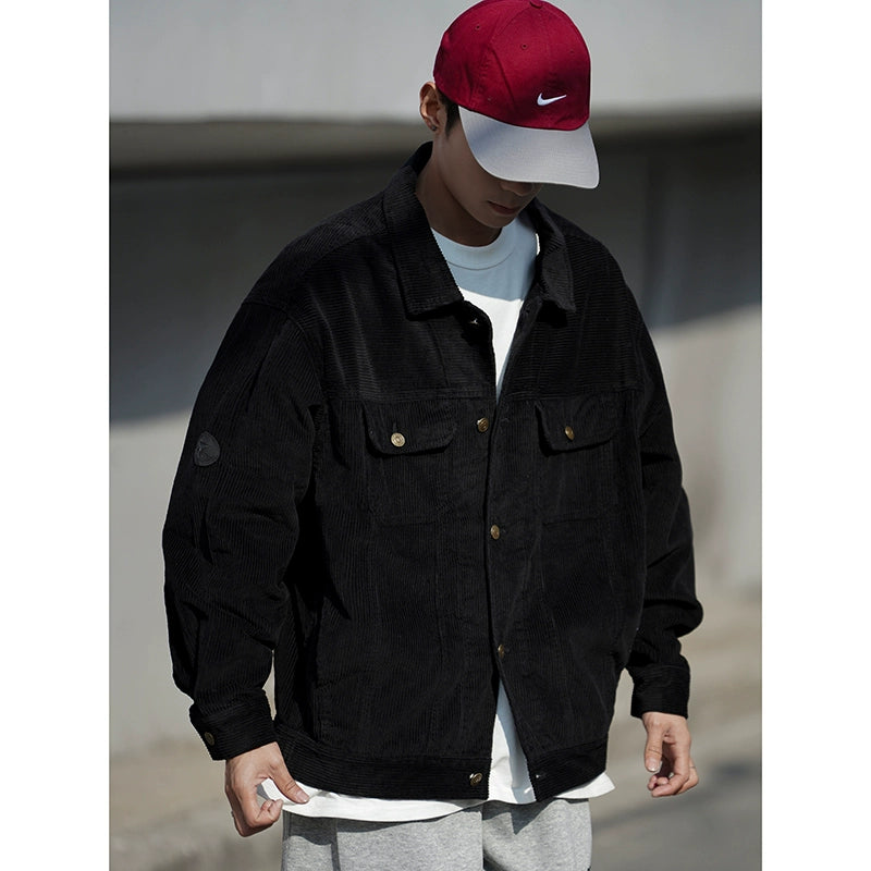 CORDUROY WORK JACKET W907