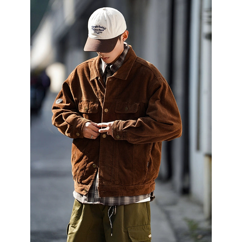 CORDUROY WORK JACKET W907