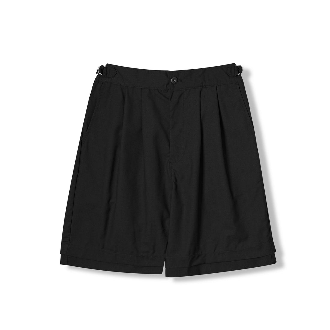 TUCK LOOSE  SHORTS W369