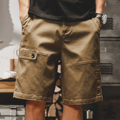 MILITARY SHORTS W371