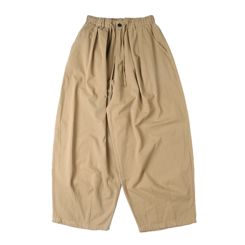 RELAX WIDE CHINO PANTS W374