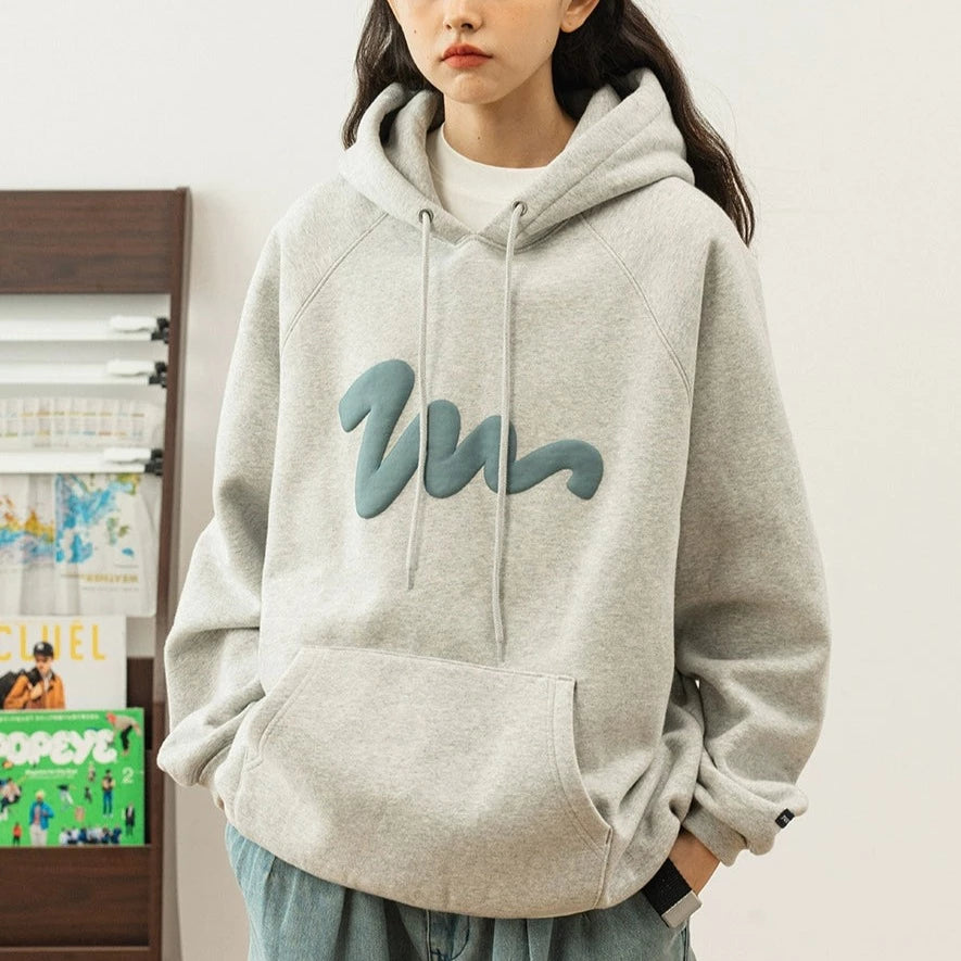 PAINT COLOR HOODIE W701