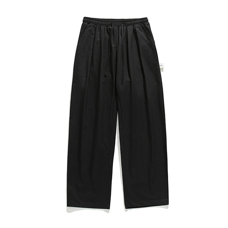 ROLL UP TUCK CHINO PANTS W316