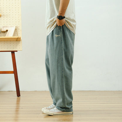 DENIM EASY PANTS W291