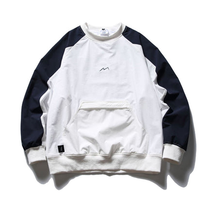 RAGLAN CREW NECK SWEAT W800