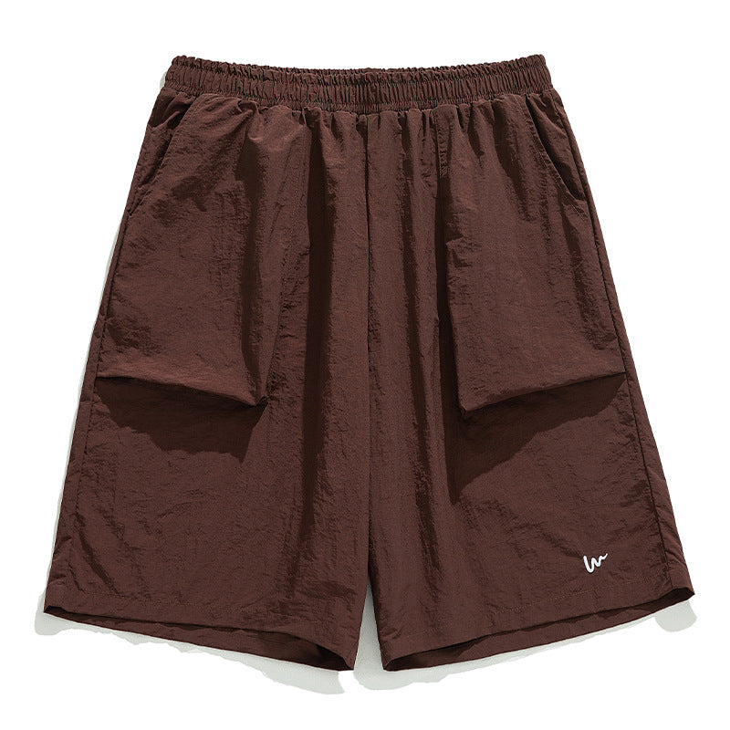 BASIC NYLON SHORTS W245