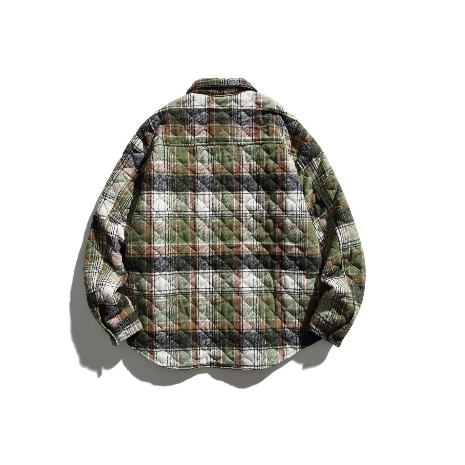 DIAMOND CHECK TWEED JACKET W779