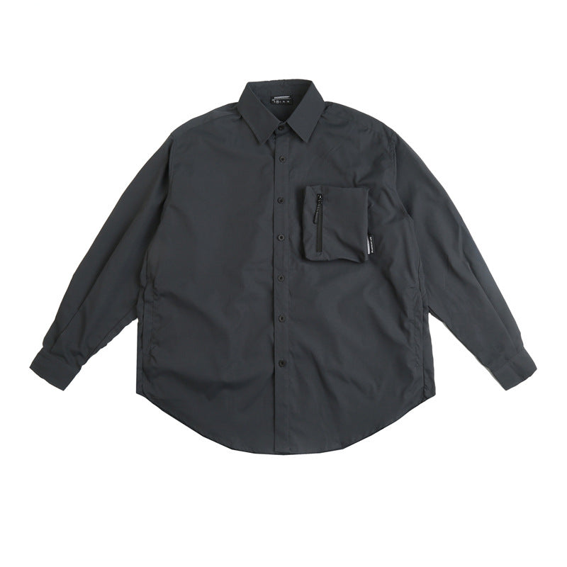 TECH POKET SHIRT W392