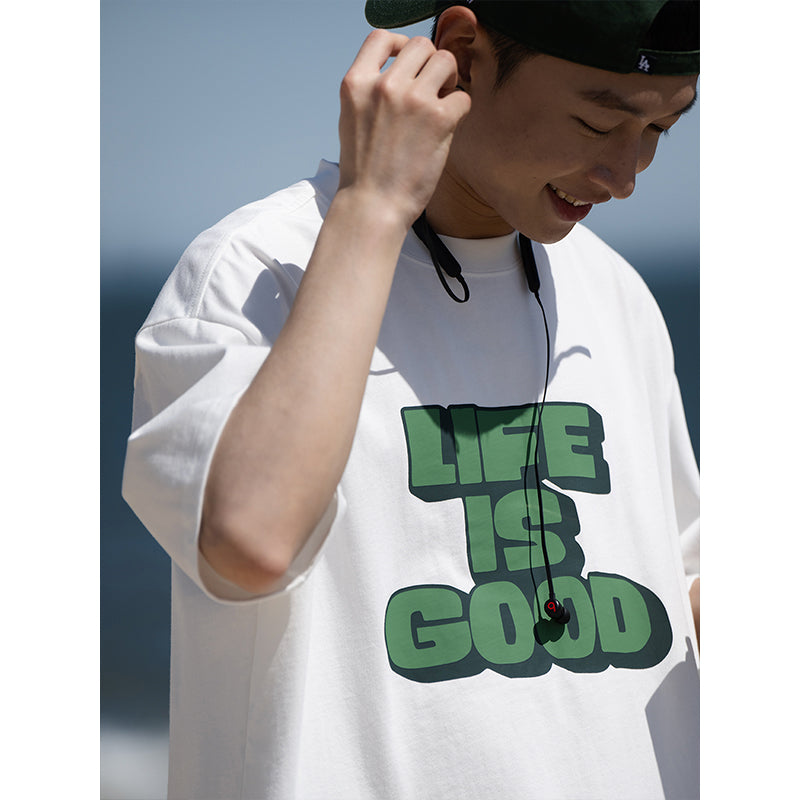 LIFE IS GOOD T-SHIRTS W321