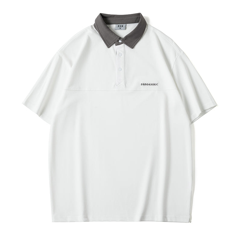 CUT BACK POLO SHIRTS W442