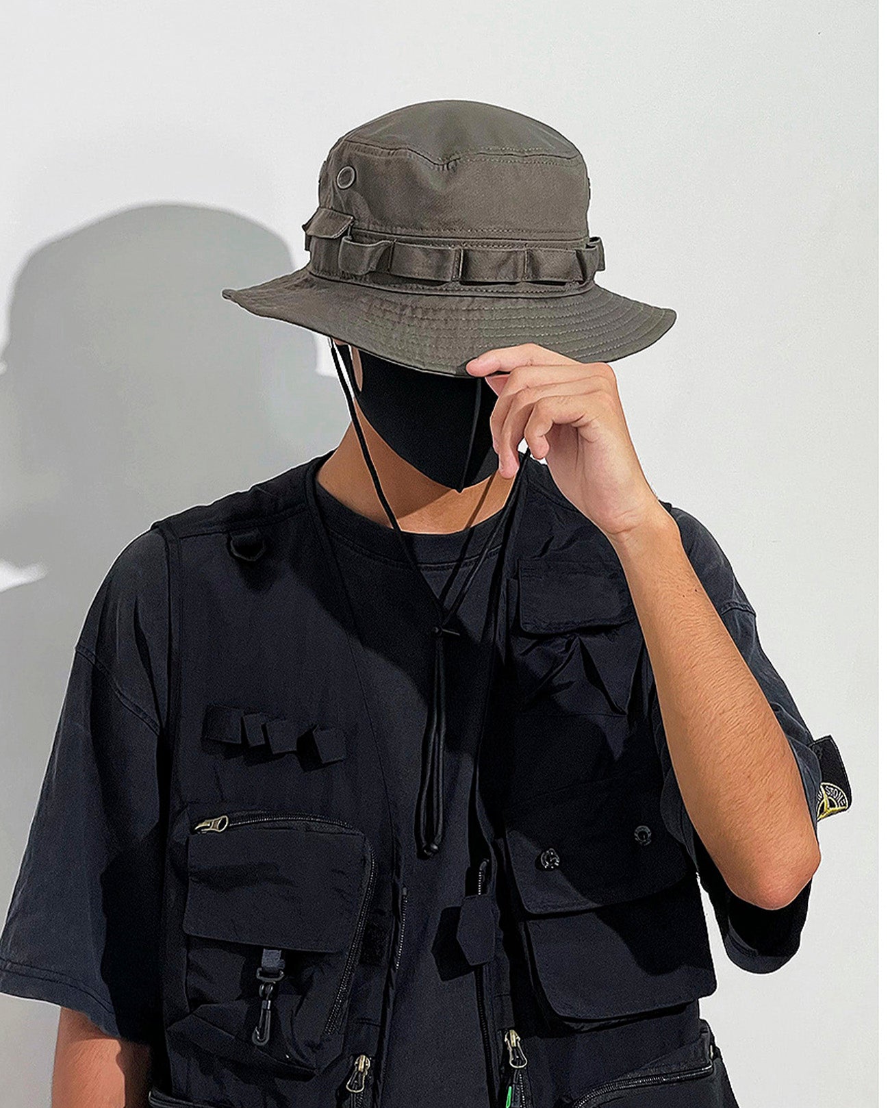 BASIC SAFARI HAT W16