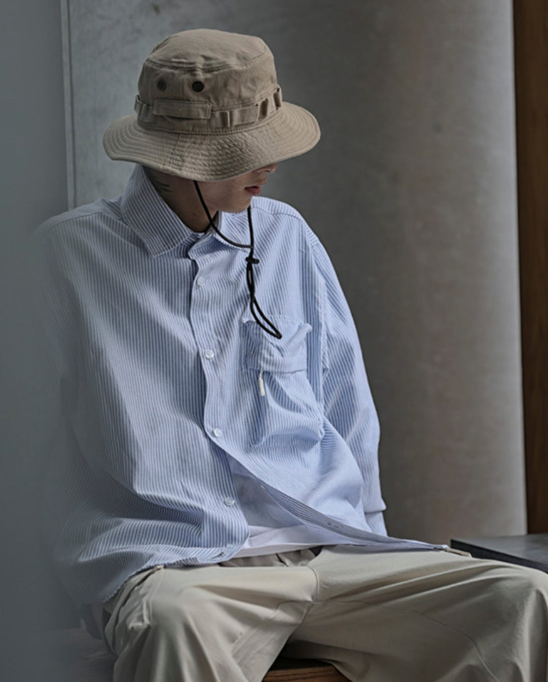STRIPE SHIRTS W147