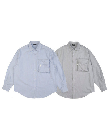 STRIPE SHIRTS W147