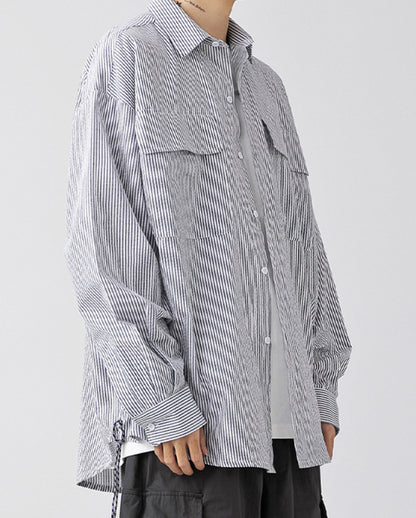 STRIPE MOUNTAIN SHIRTS W149