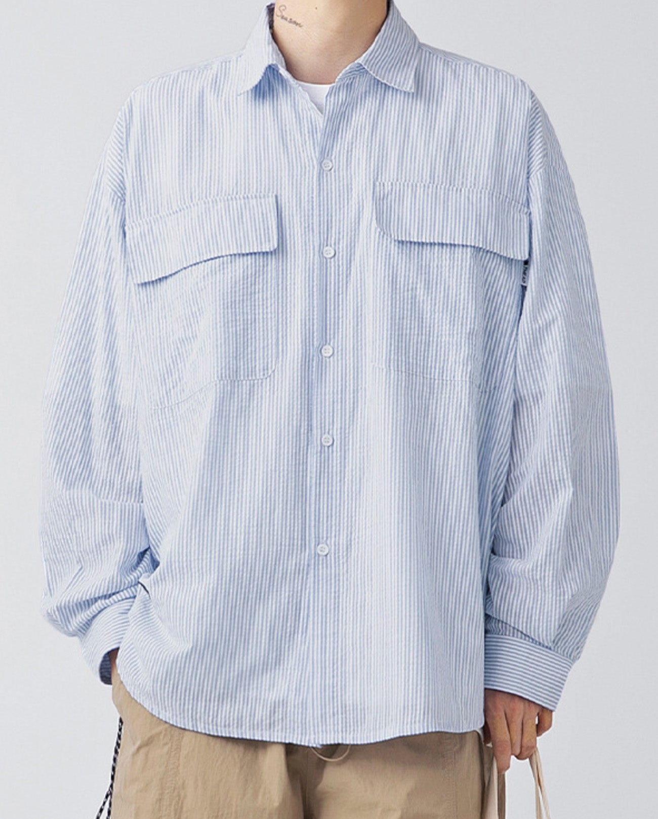 STRIPE MOUNTAIN SHIRTS W149